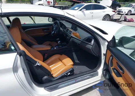 2019 BMW 440I xDrive из США, поврежденный, VIN WBA4Z7C52KEF55111